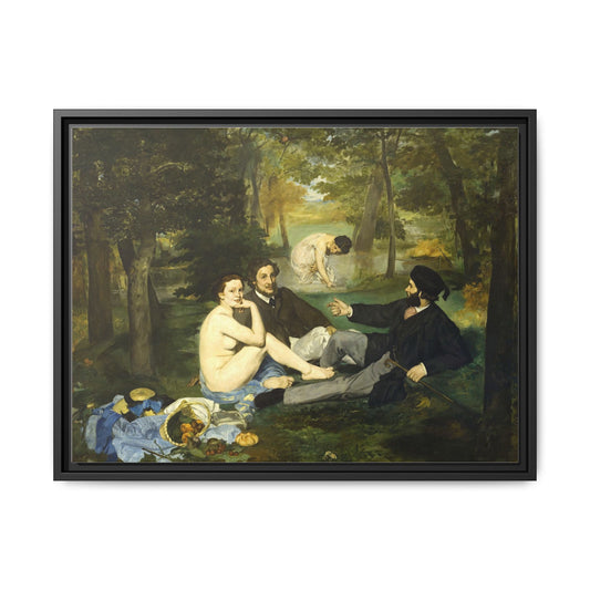 Luncheon on the Grass | Édouard Manet - Framed -