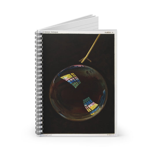 Soap bubble - Ruled Line Note -