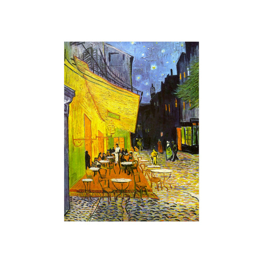 Café Terrace at Night | Vincent van Gogh - Giclée -