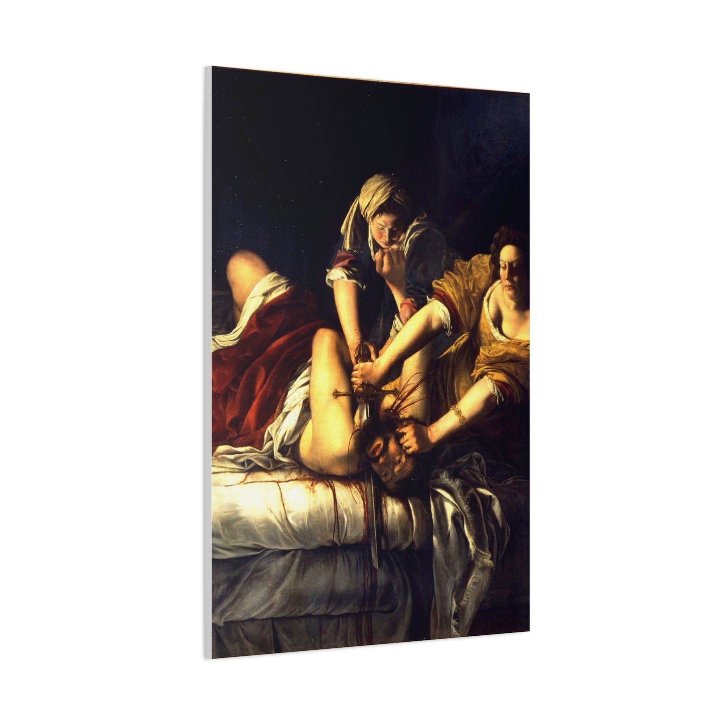 Judith Beheading Holofernes | Artemisia Gentileschi - Canvas -