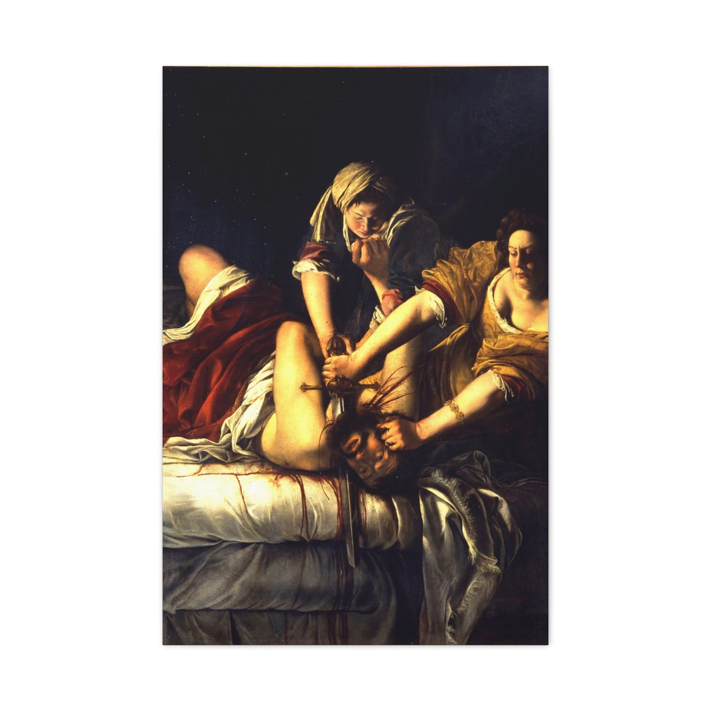 Judith Beheading Holofernes | Artemisia Gentileschi - Canvas -