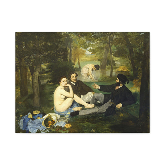 Luncheon on the Grass | Édouard Manet - Canvas -