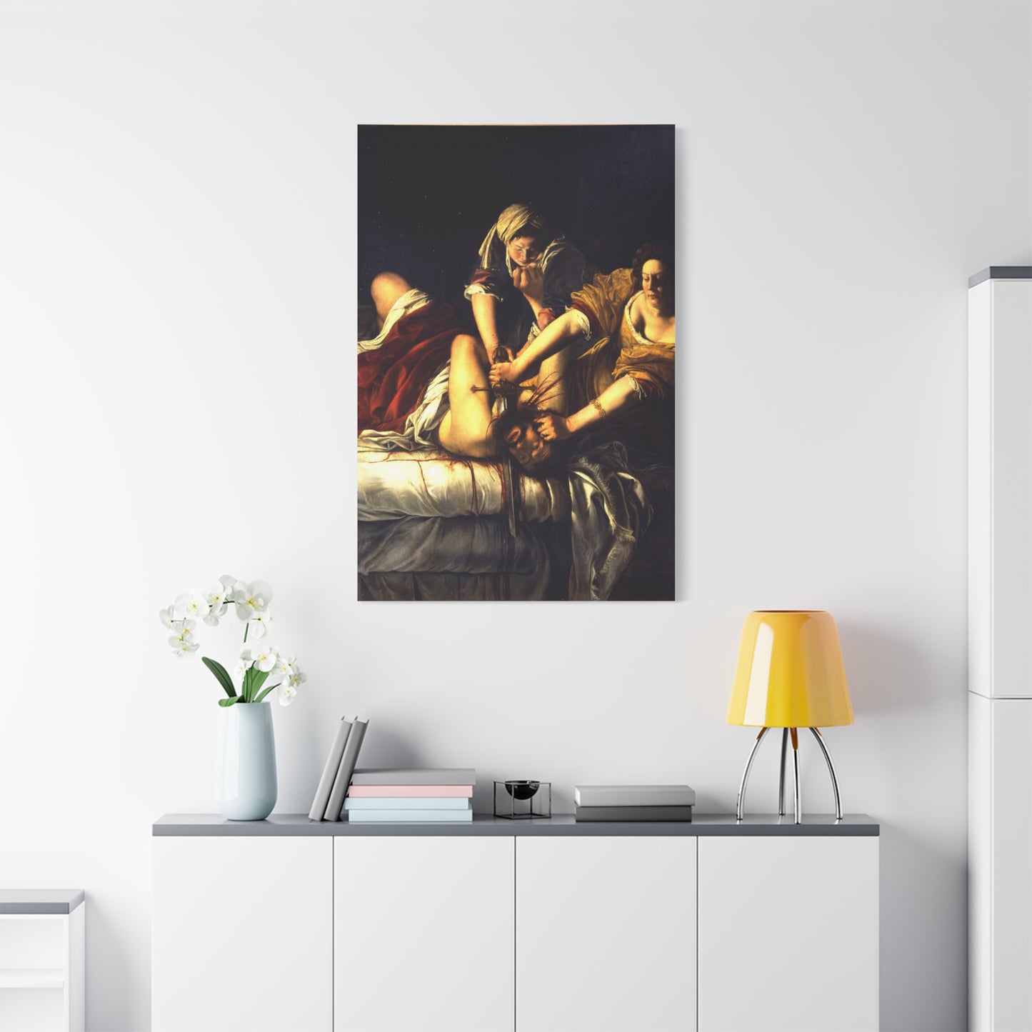 Judith Beheading Holofernes | Artemisia Gentileschi - Canvas -