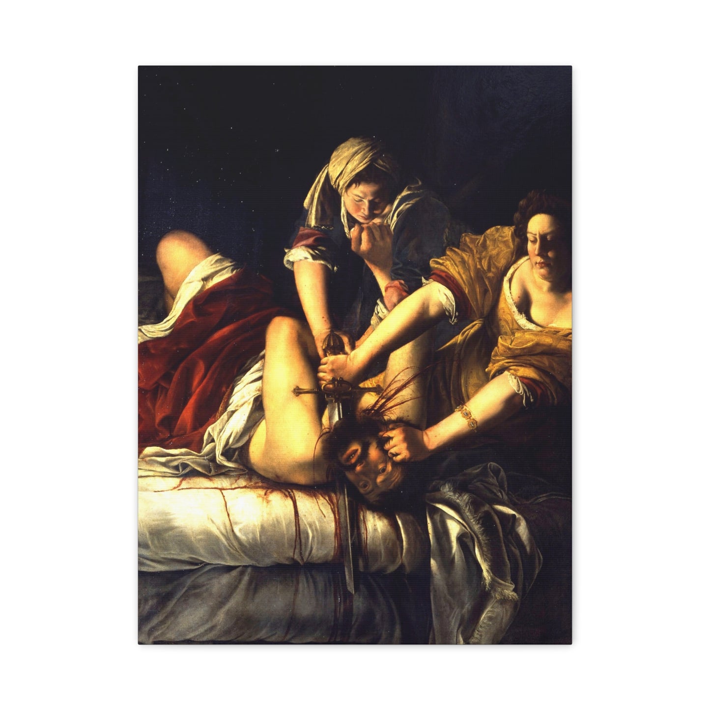 Judith Beheading Holofernes | Artemisia Gentileschi - Canvas -