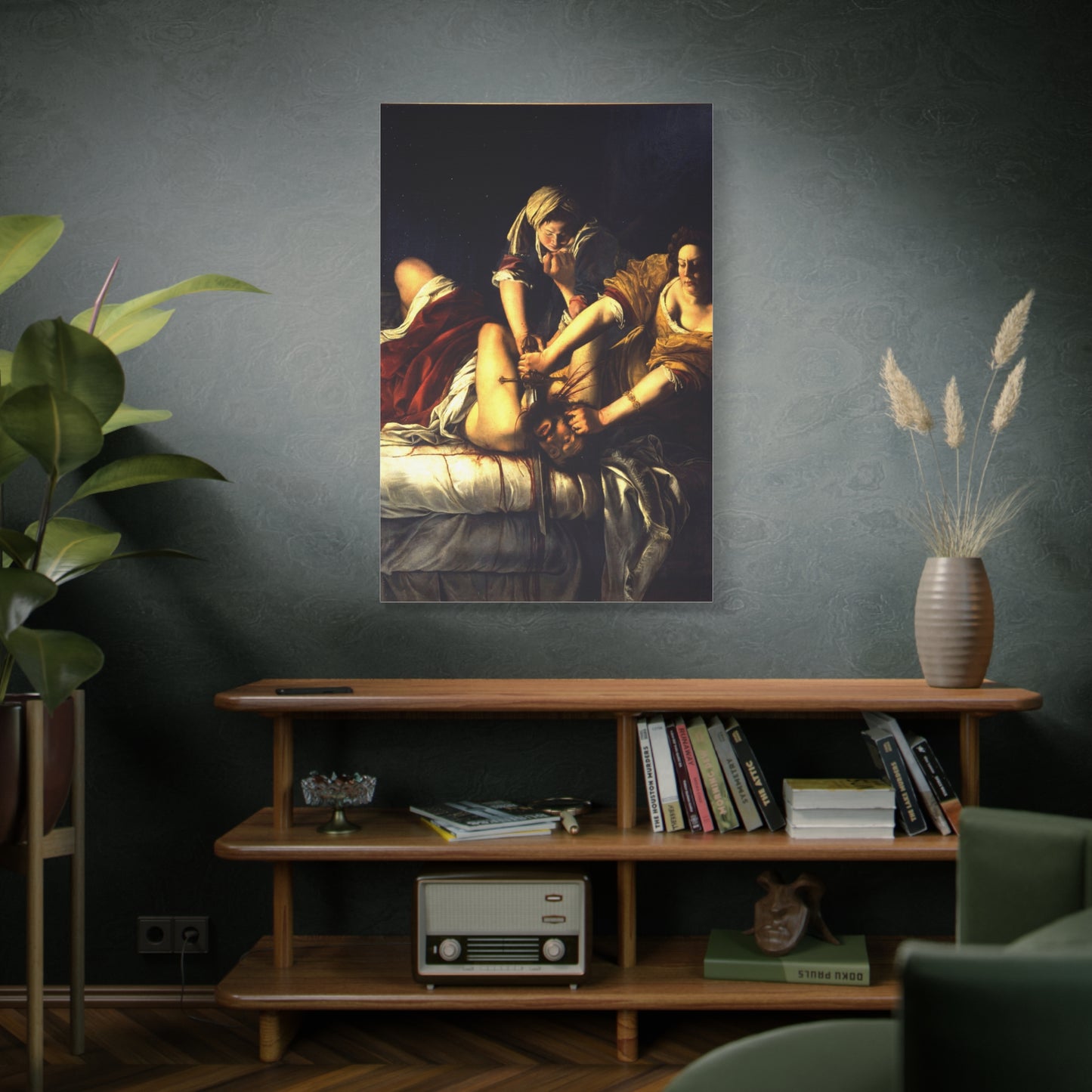 Judith Beheading Holofernes | Artemisia Gentileschi - Canvas -