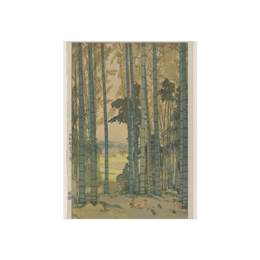 Small Bamboo Grove | Hiroshige - Giclée -