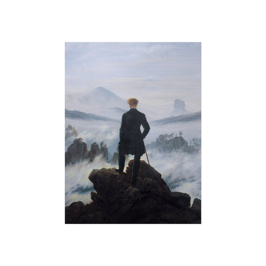 Wanderer Above the Sea of Fog | Caspar David Friedrich - Giclée -