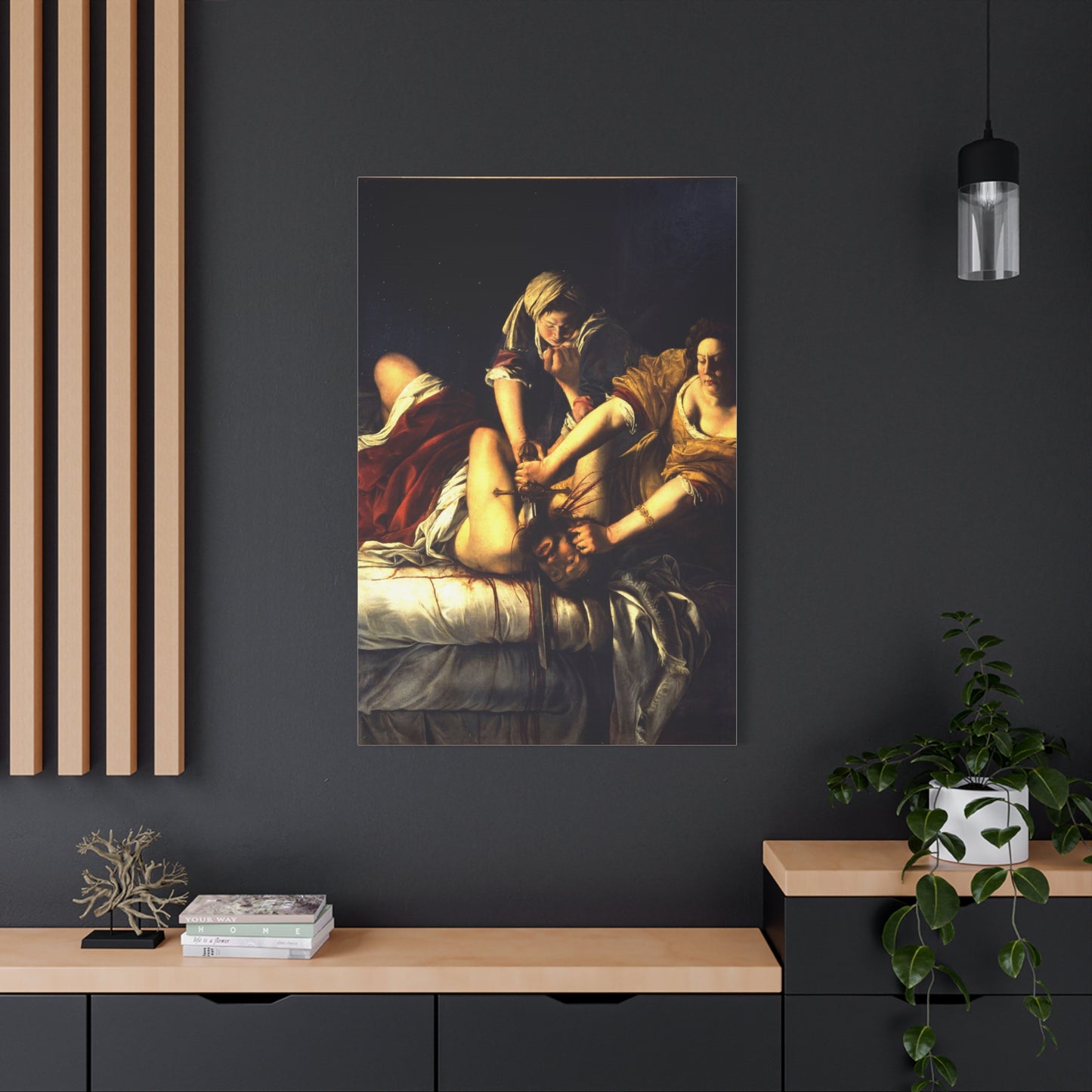 Judith Beheading Holofernes | Artemisia Gentileschi - Canvas -