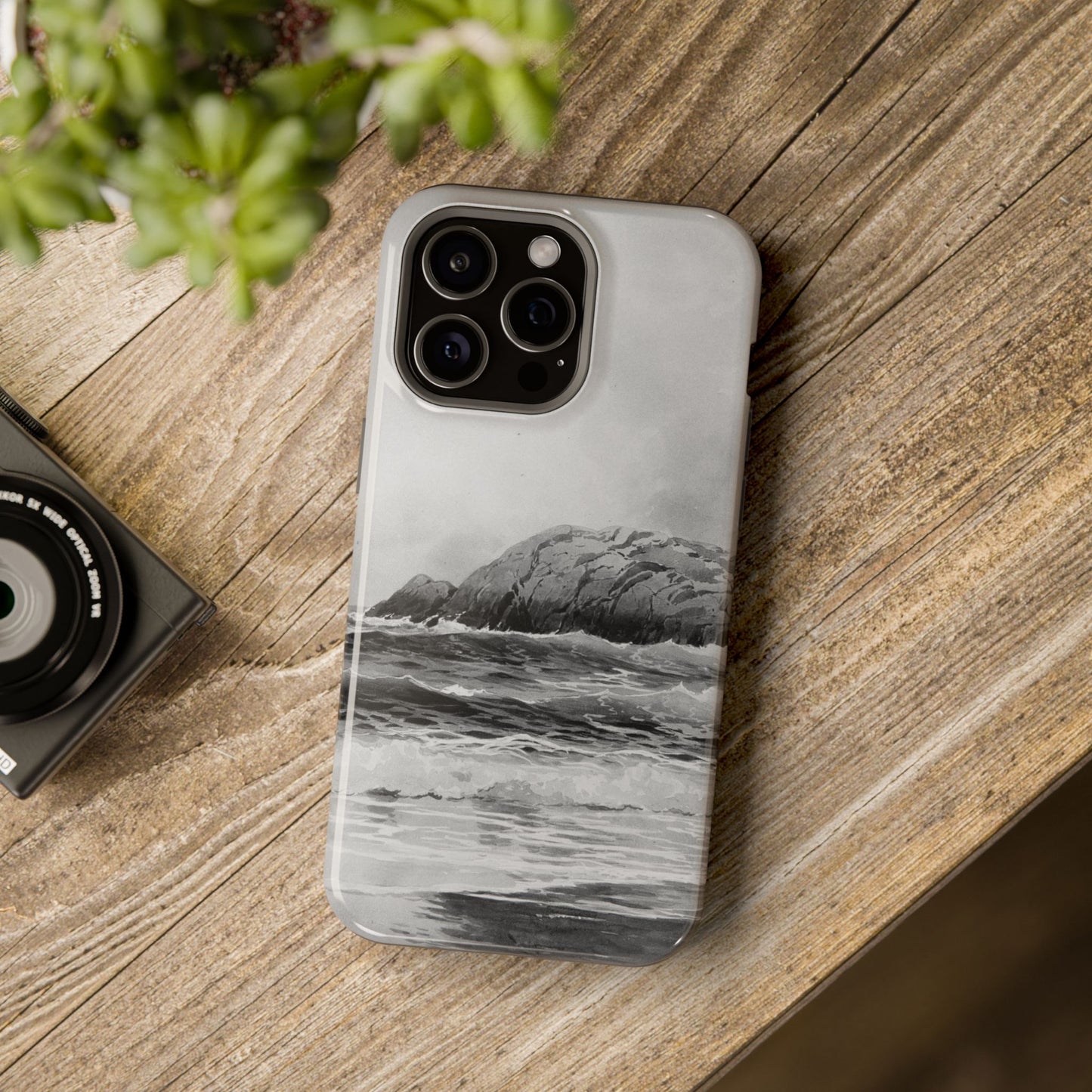Rocks and Sea | Tough Case