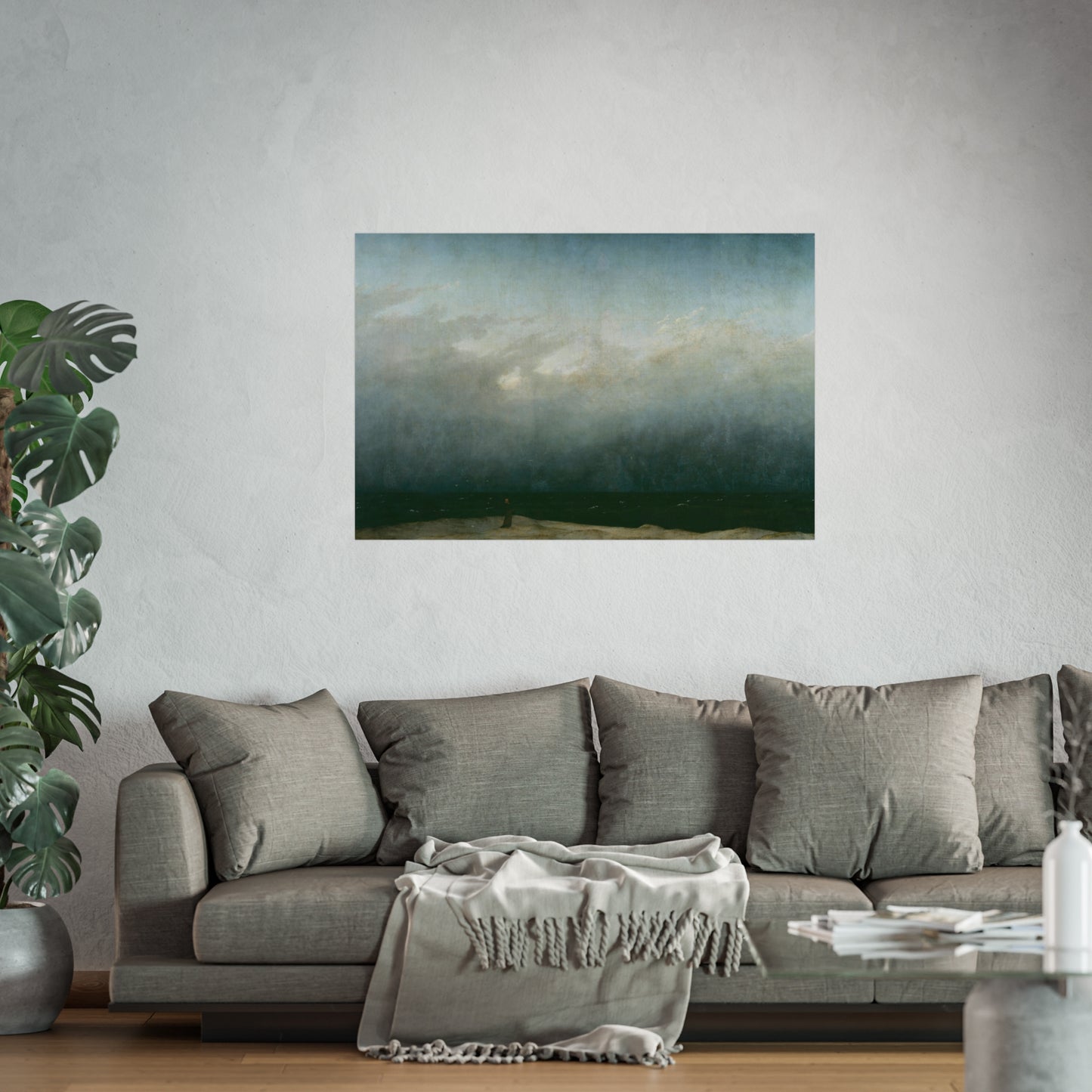 The Monk by the Sea | Caspar David Friedrich - Giclée -
