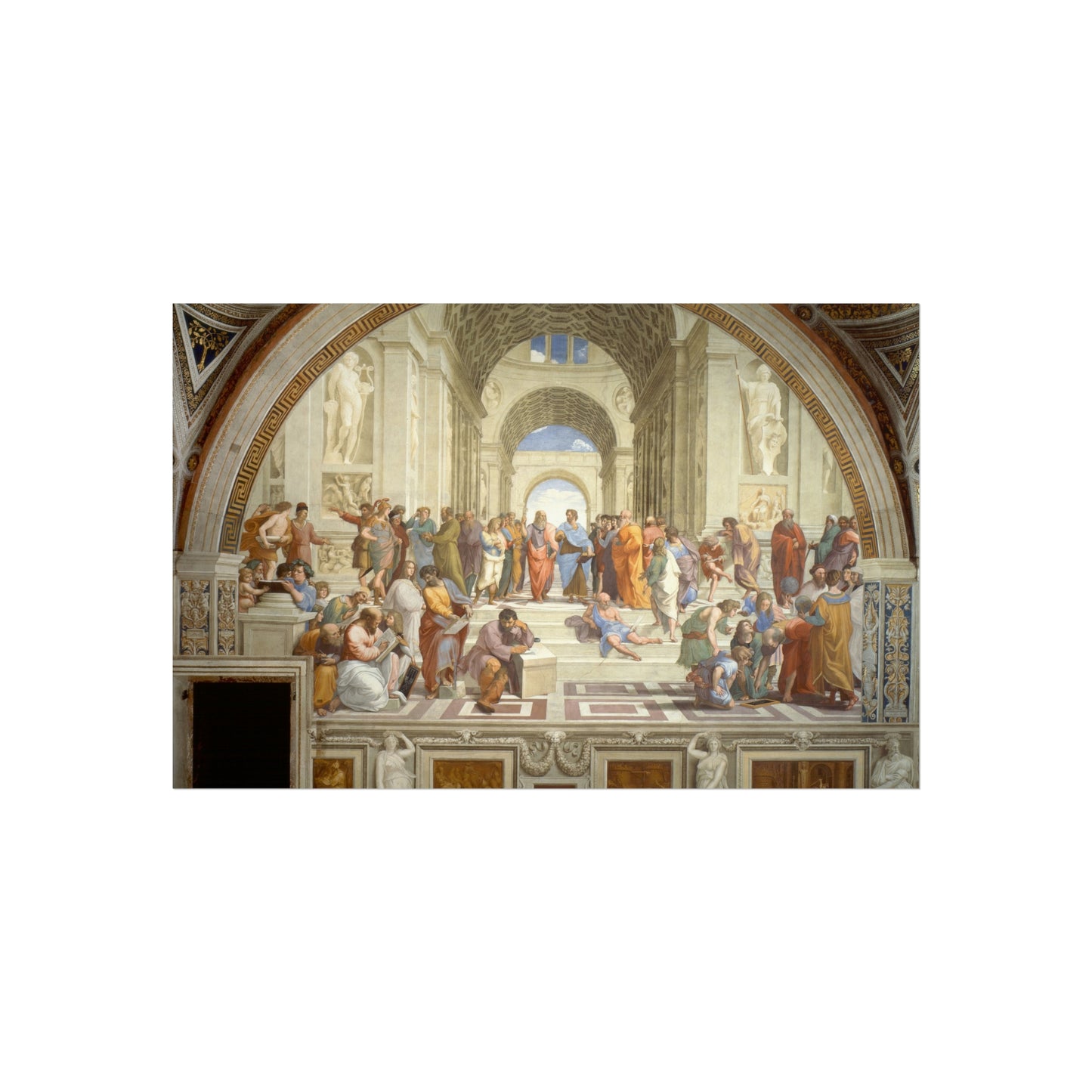 The School of Athens | Raphael - Giclée -