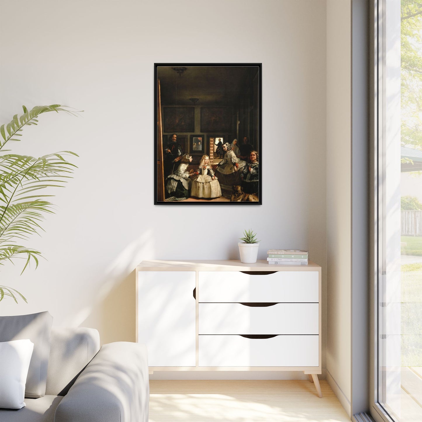 Las Meninas | Diego Velázquez - Framed -