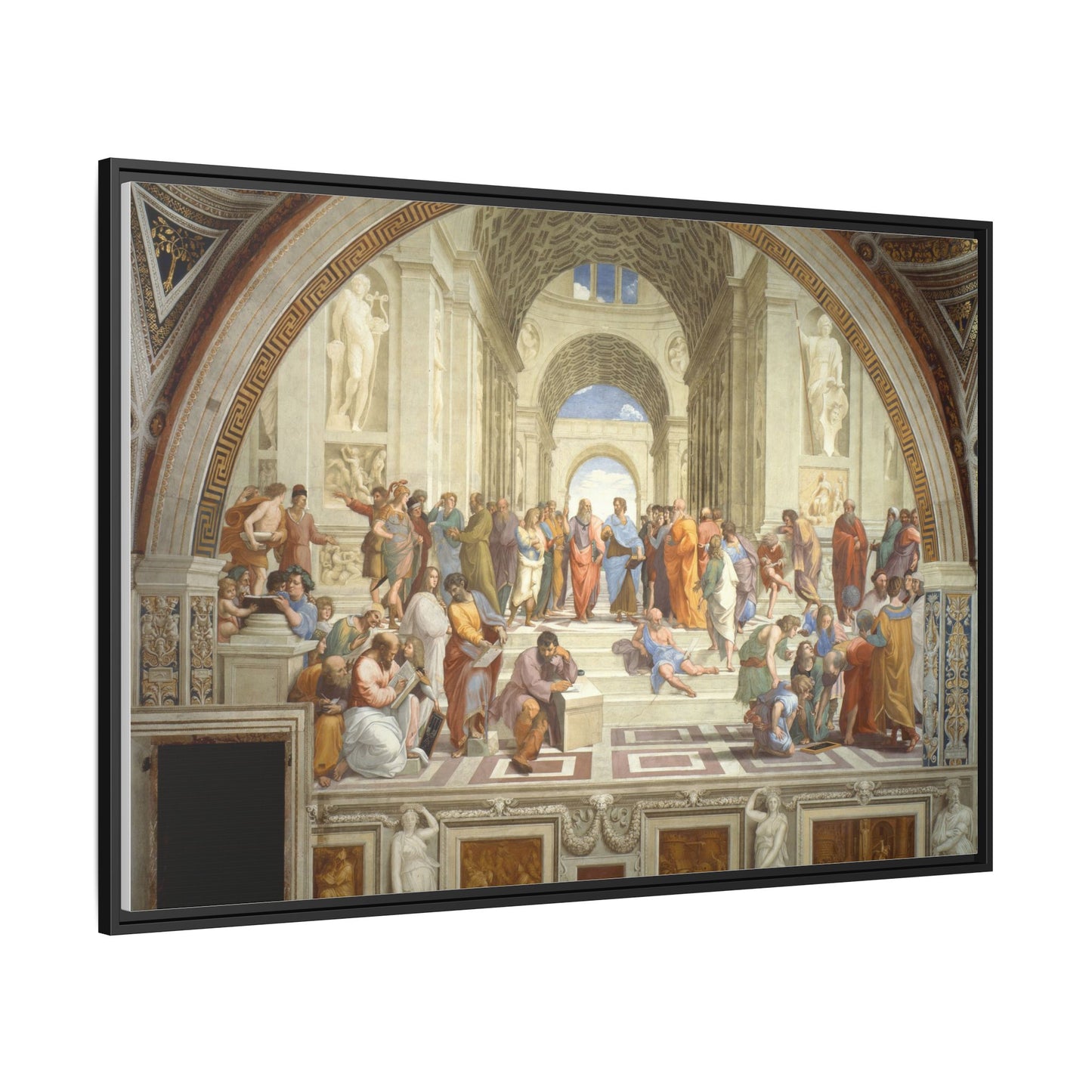 The School of Athens | Raphael - Framed -