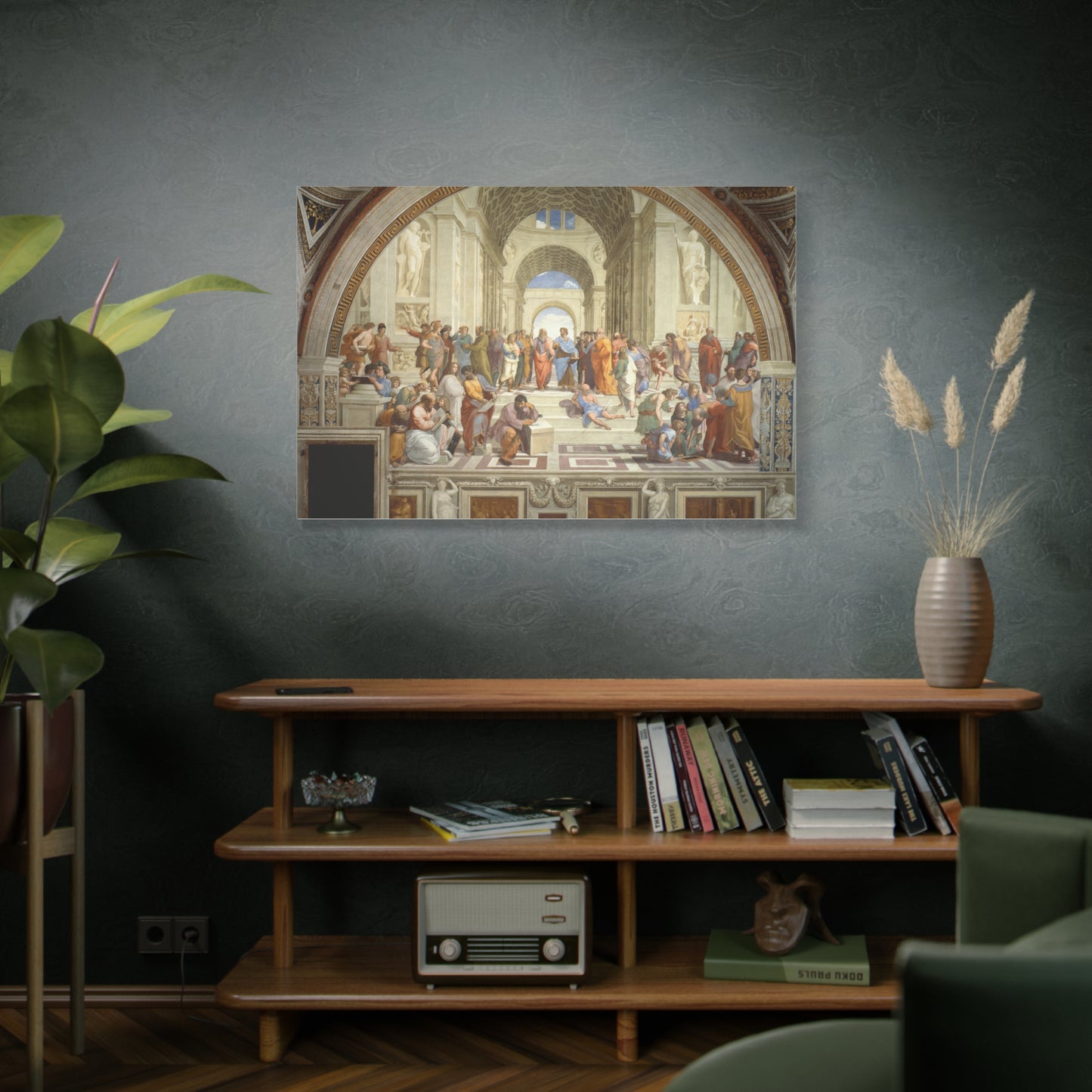 The School of Athens | Raphael - Canvas -