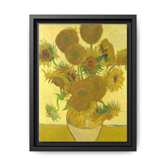 Sunflowers | Vincent van Gogh - Framed -