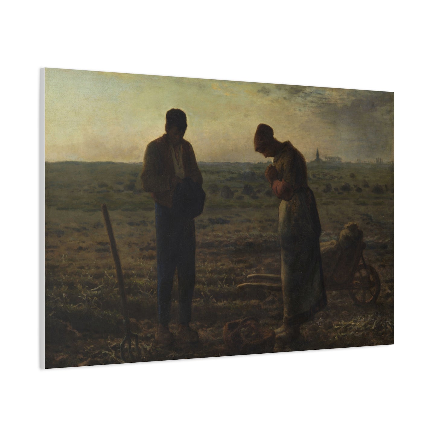 The Angelus | Jean-François Millet - Canvas -