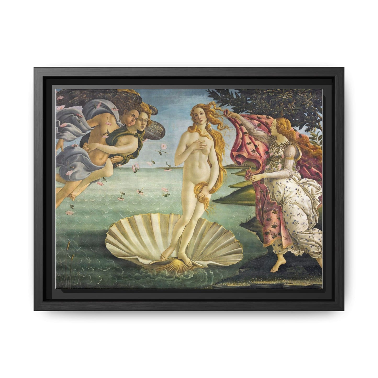 The Birth of Venus | Sandro Botticelli - Framed -