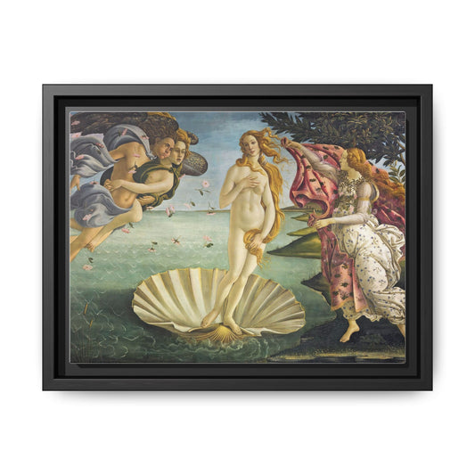 The Birth of Venus | Sandro Botticelli - Framed -