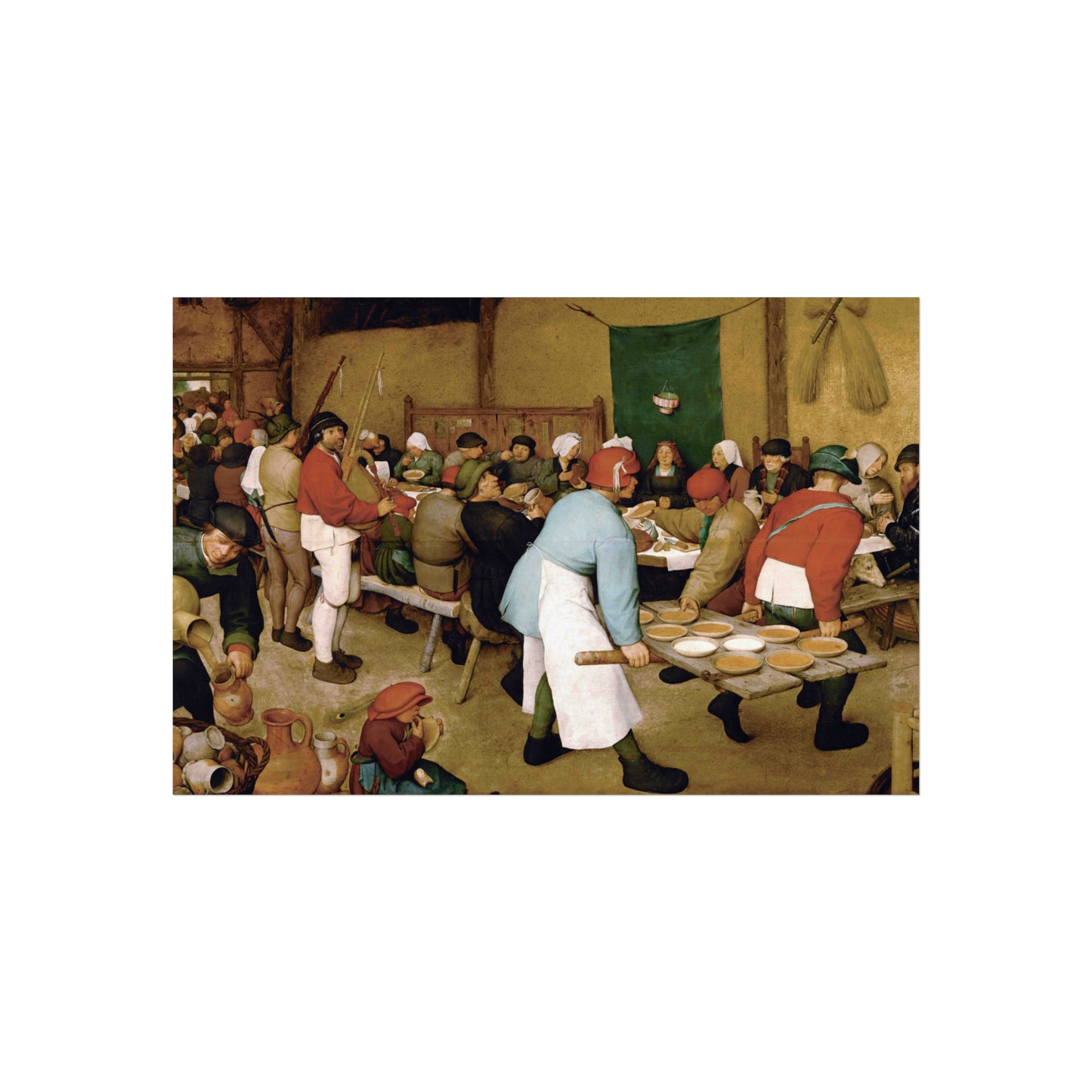 The Peasant Wedding | Pieter Bruegel - Giclée -