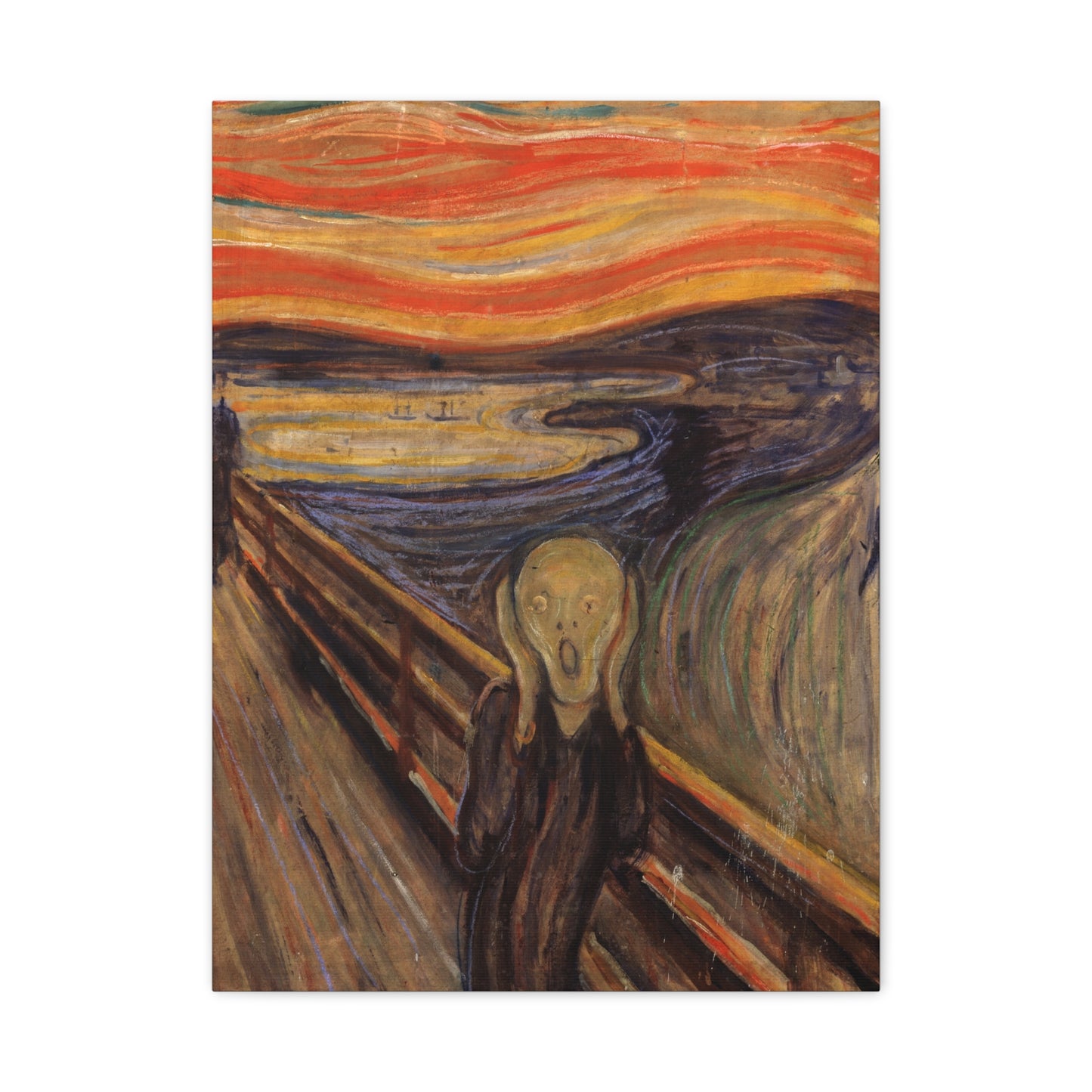 The Scream | Edvard Munch - Canvas -