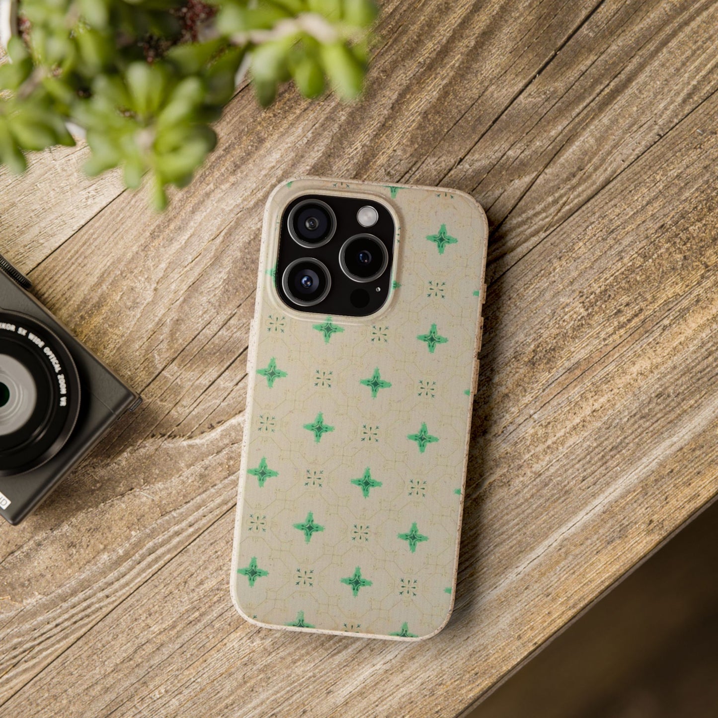 Green 33 No. 28 | Bamboo Fibre Case