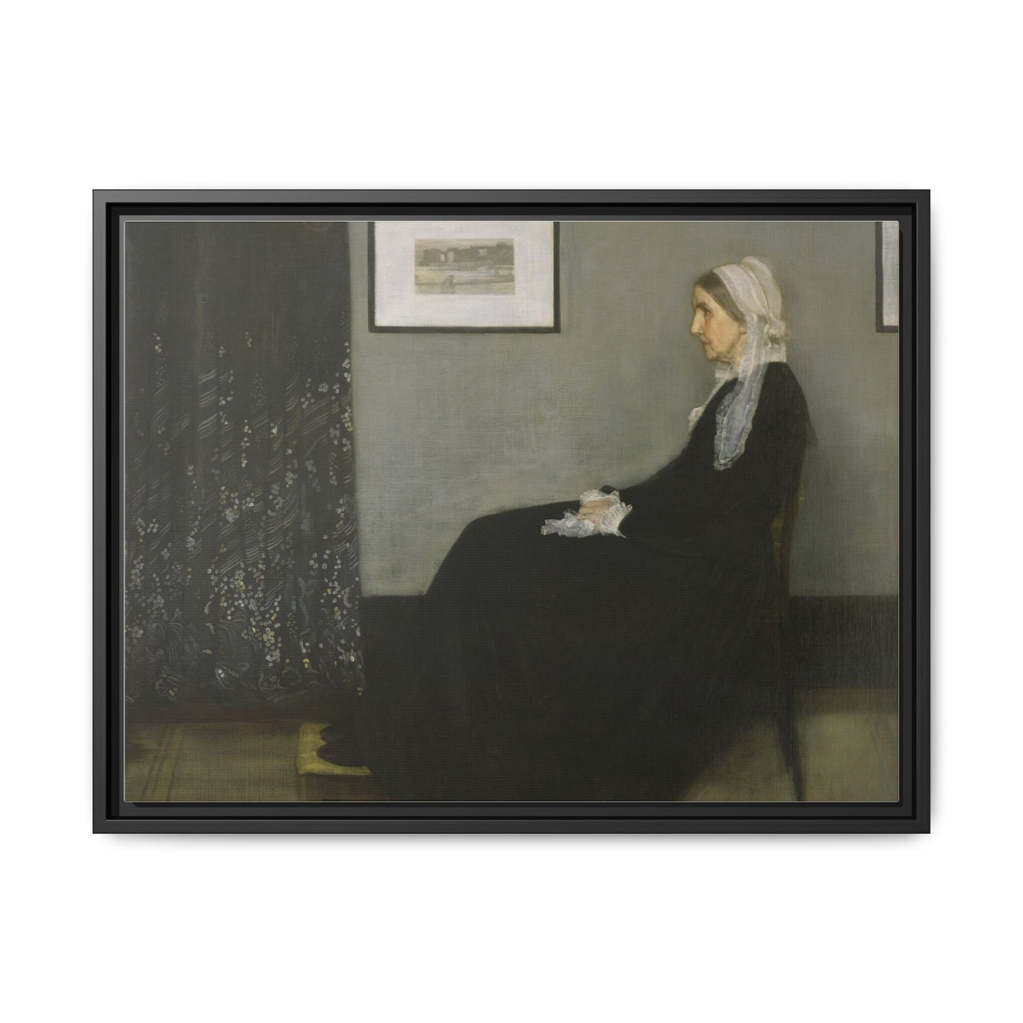 Whistler’s Mother |James McNeill Whistler - Framed -