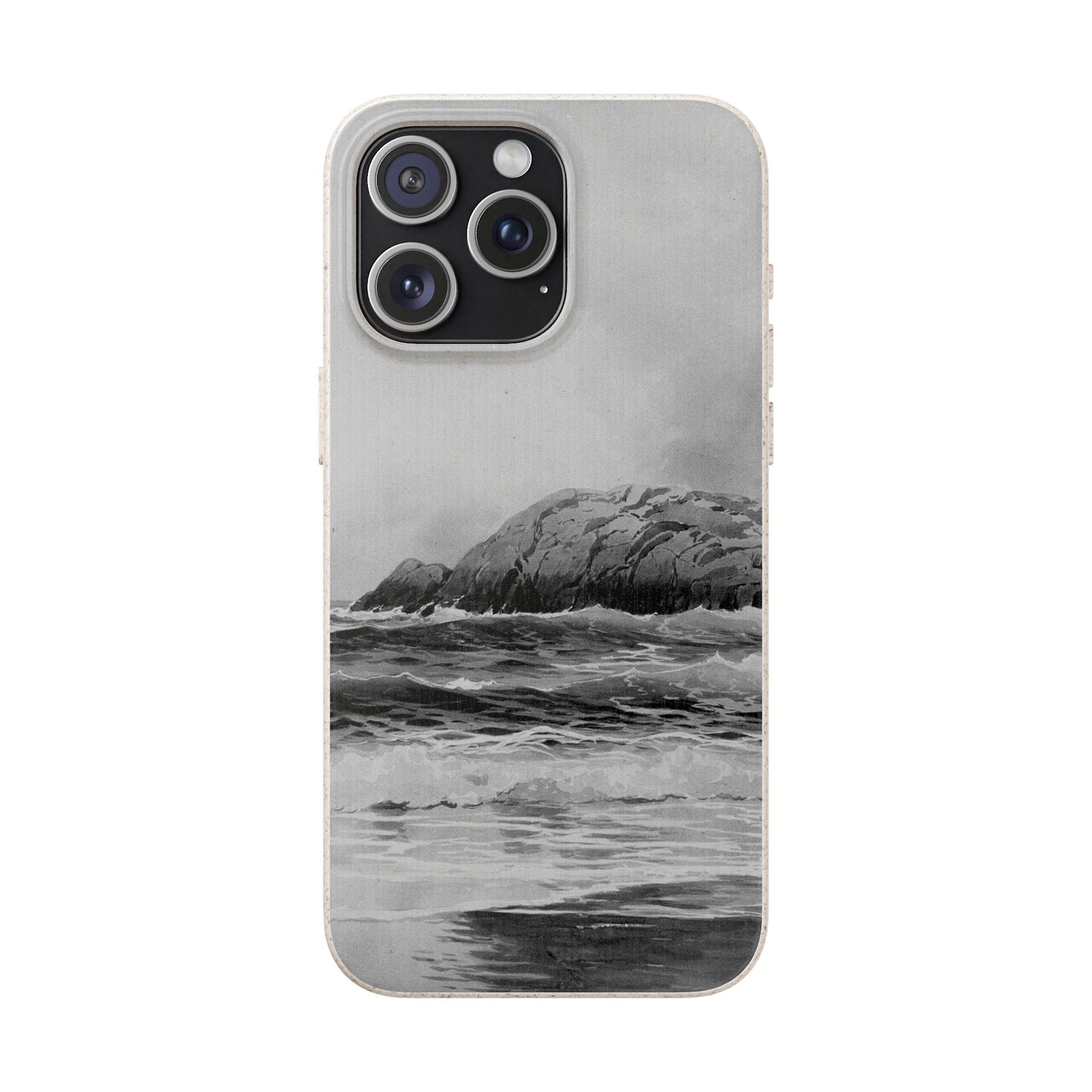 Rocks and Sea | Bamboo Fibre Case