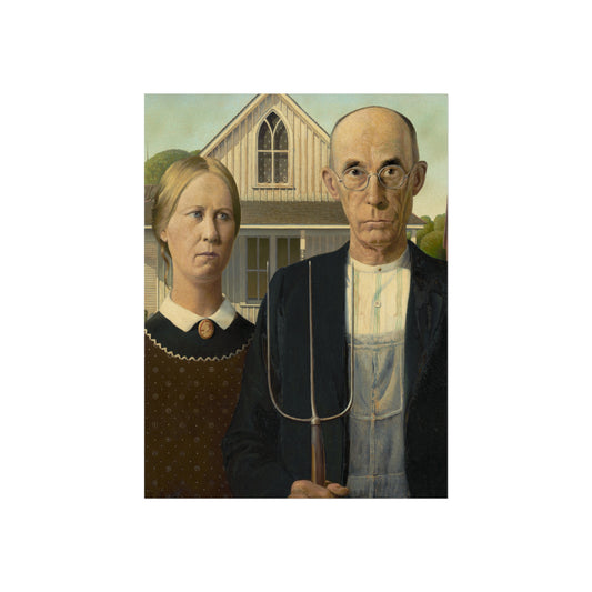 American Gothic | Grant Wood - Giclée -