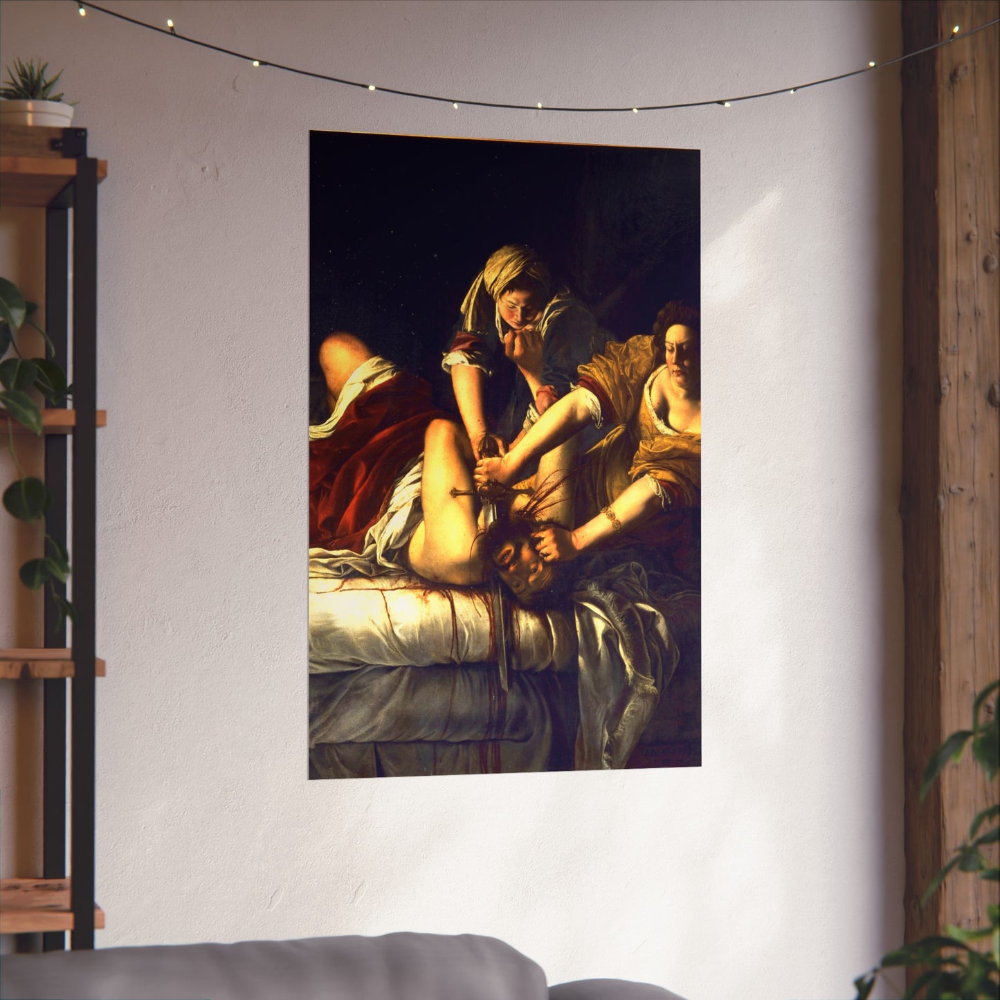 Judith Beheading Holofernes | Artemisia Gentileschi - Giclée -