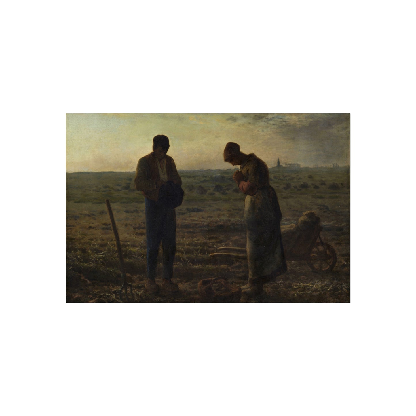 The Angelus | Jean-François Millet - Giclée -