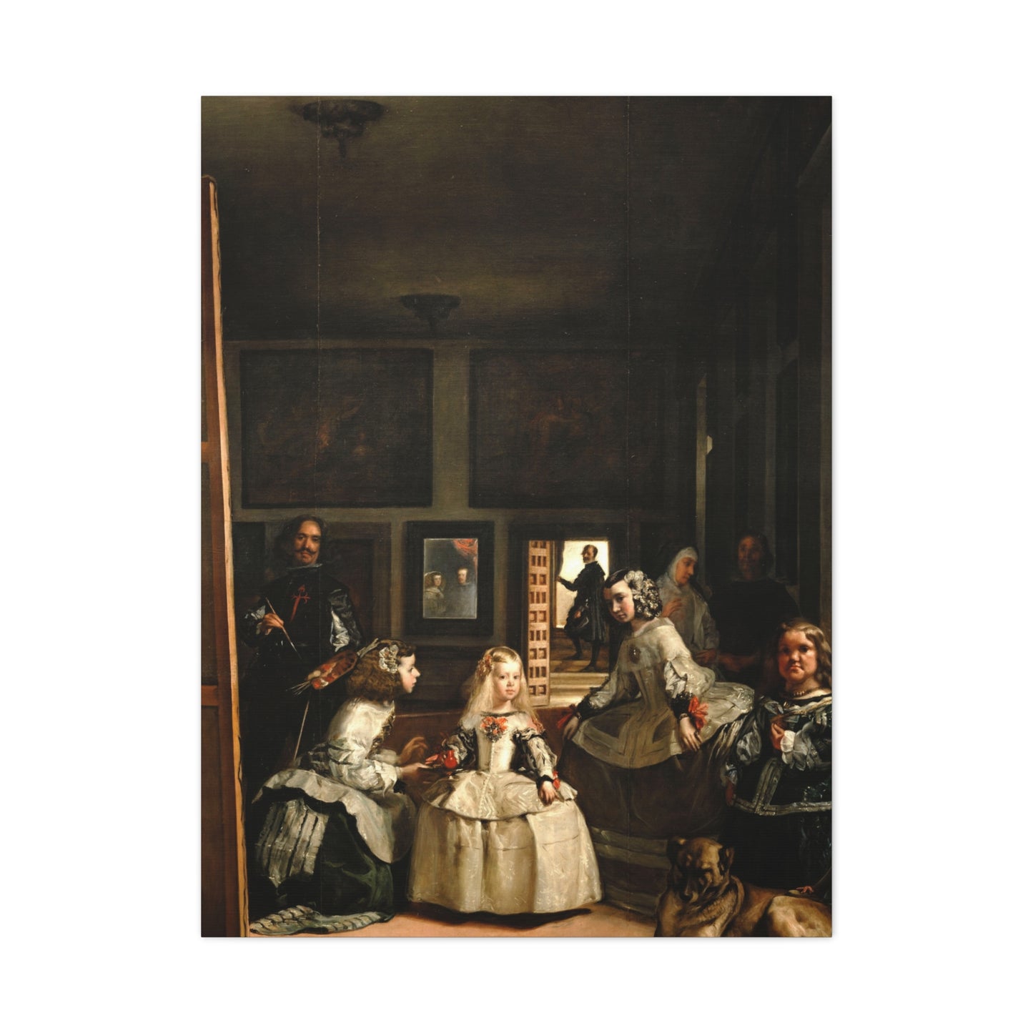 Las Meninas | Diego Velázquez - Canvas -