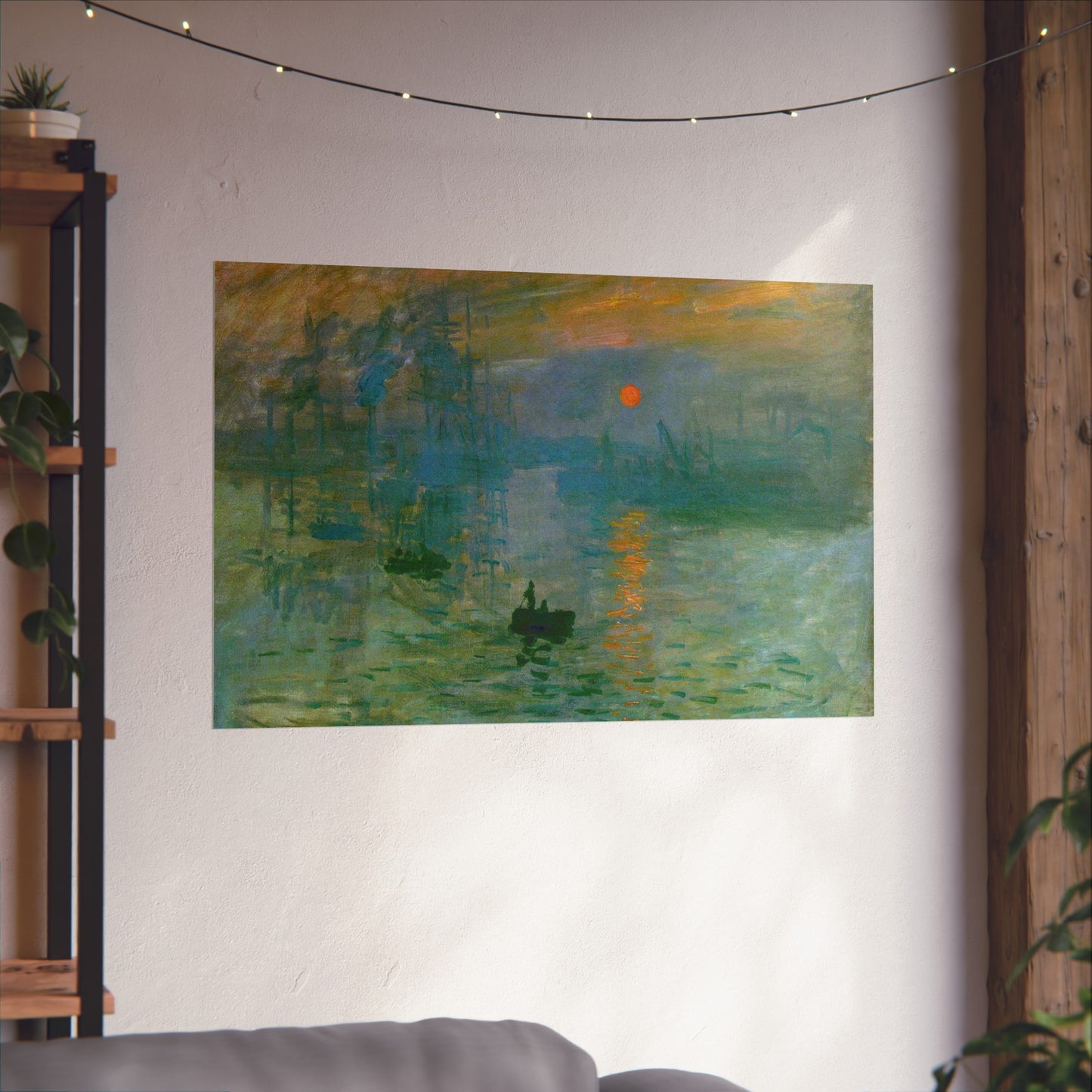 Impression, Sunrise | Claude Monet - Giclée -