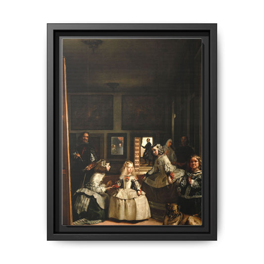 Las Meninas | Diego Velázquez - Framed -