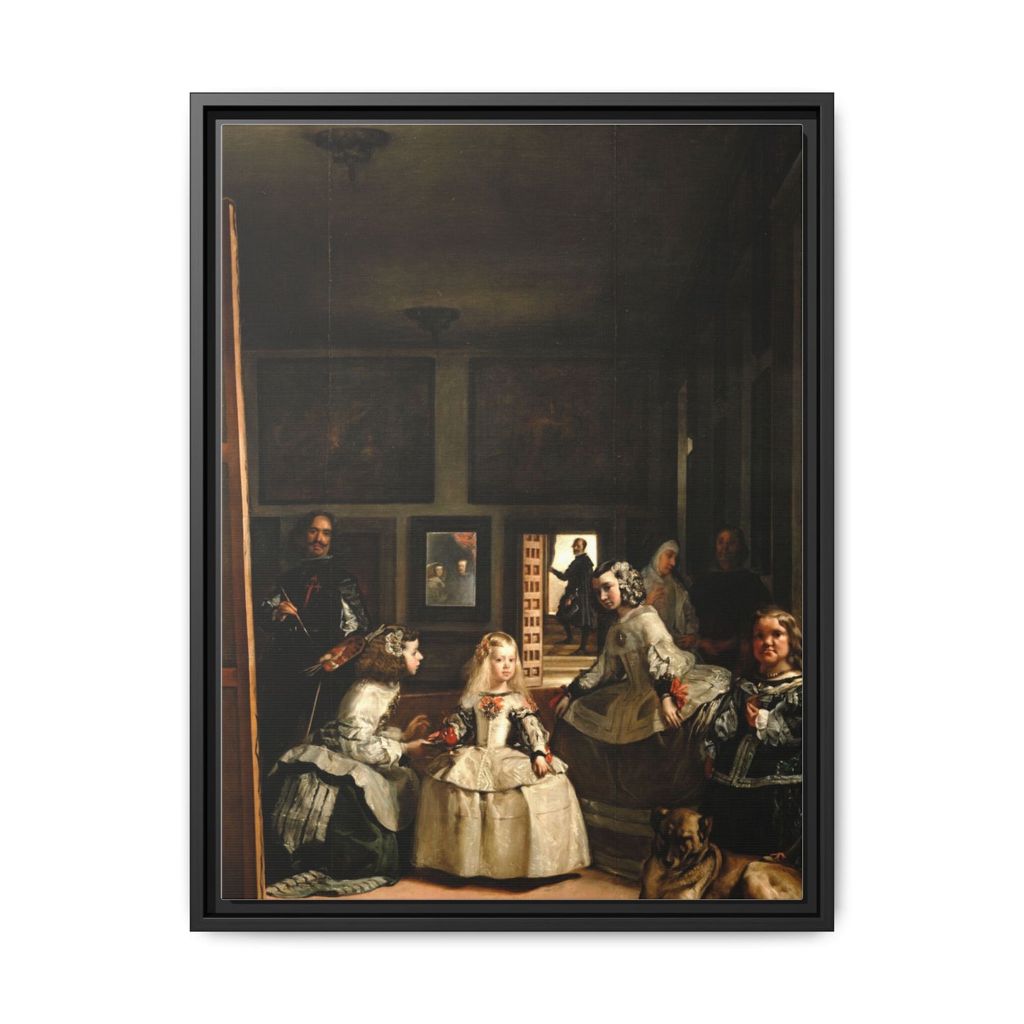 Las Meninas | Diego Velázquez - Framed -