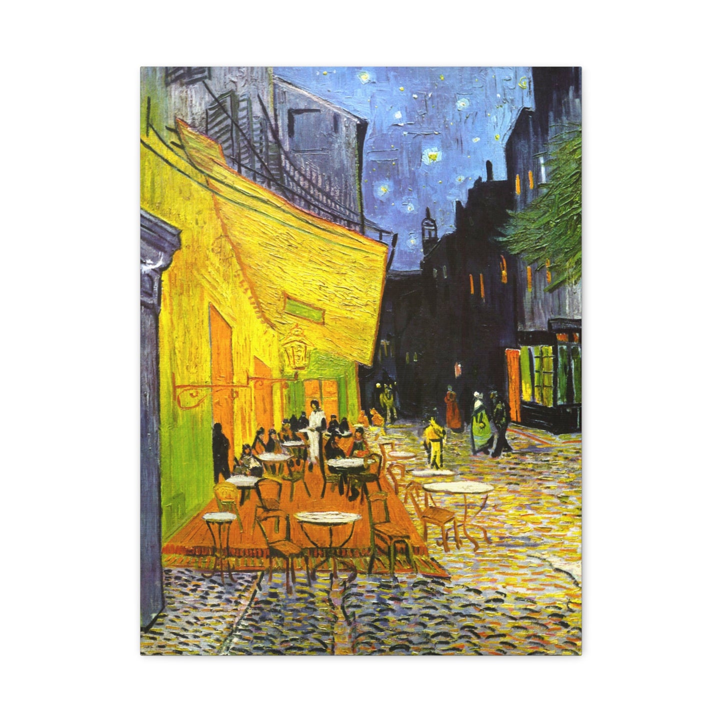 Café Terrace at Night | Vincent van Gogh - Canvas -