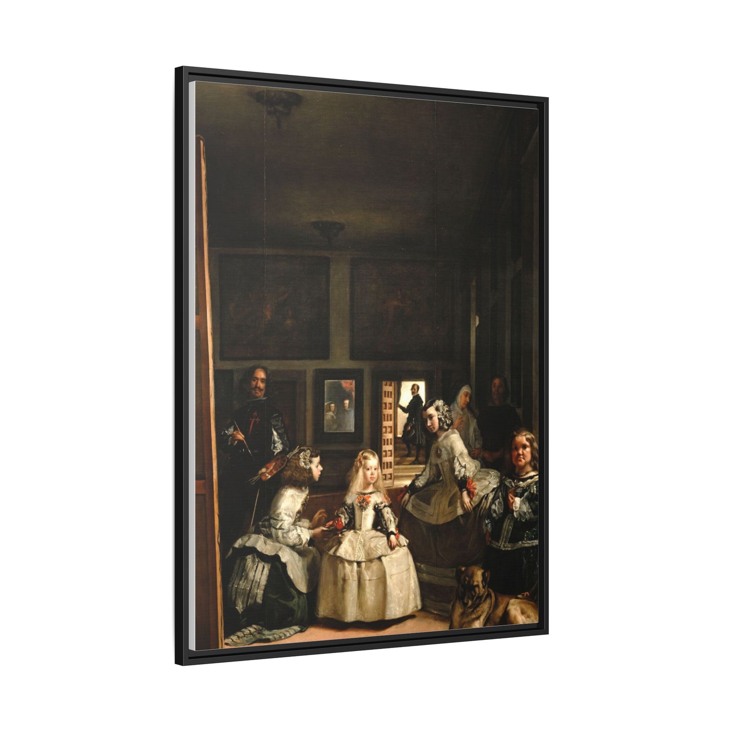 Las Meninas | Diego Velázquez - Framed -