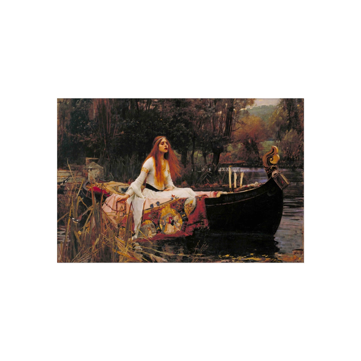 The Lady of Shalott | John William Waterhouse - Giclée -