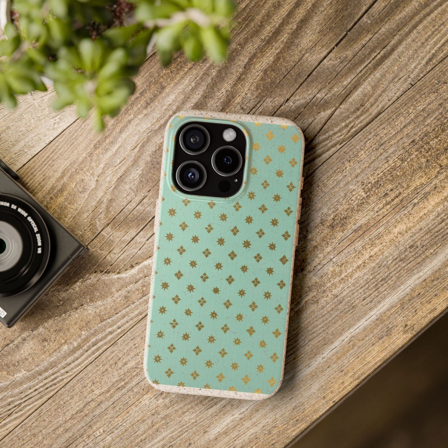 Green 33 No. 2 | Bamboo Fibre Case