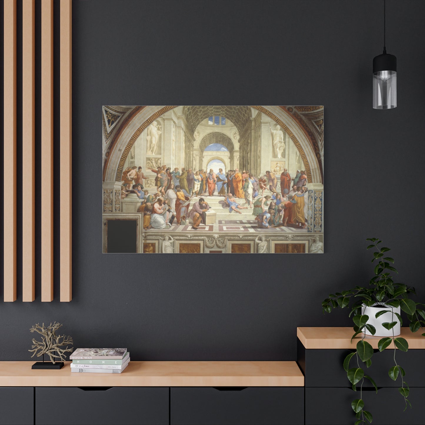 The School of Athens | Raphael - Canvas -