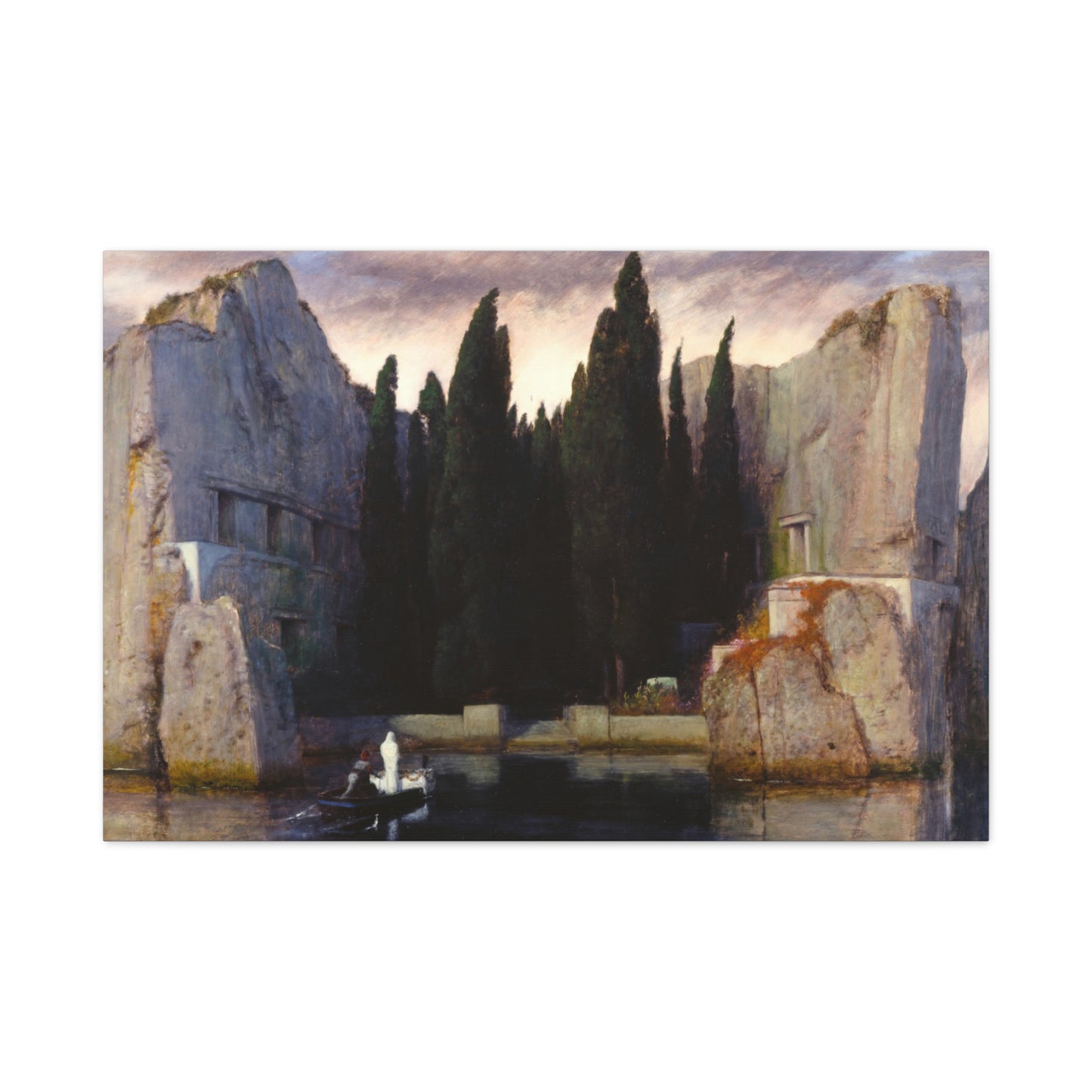 Isle of the Dead | Arnold Böcklin - Canvas -