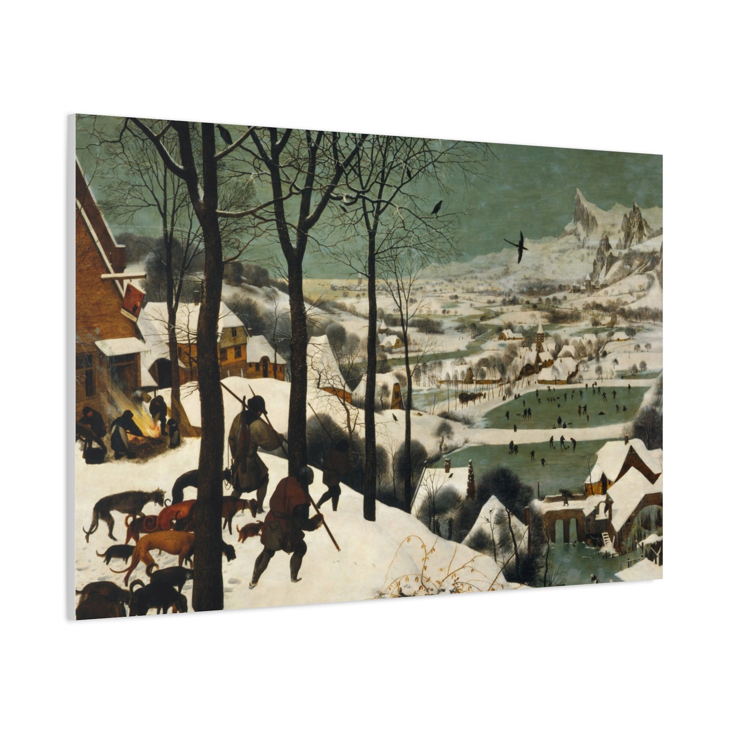 Hunters in the Snow | Pieter Bruegel - Canvas -