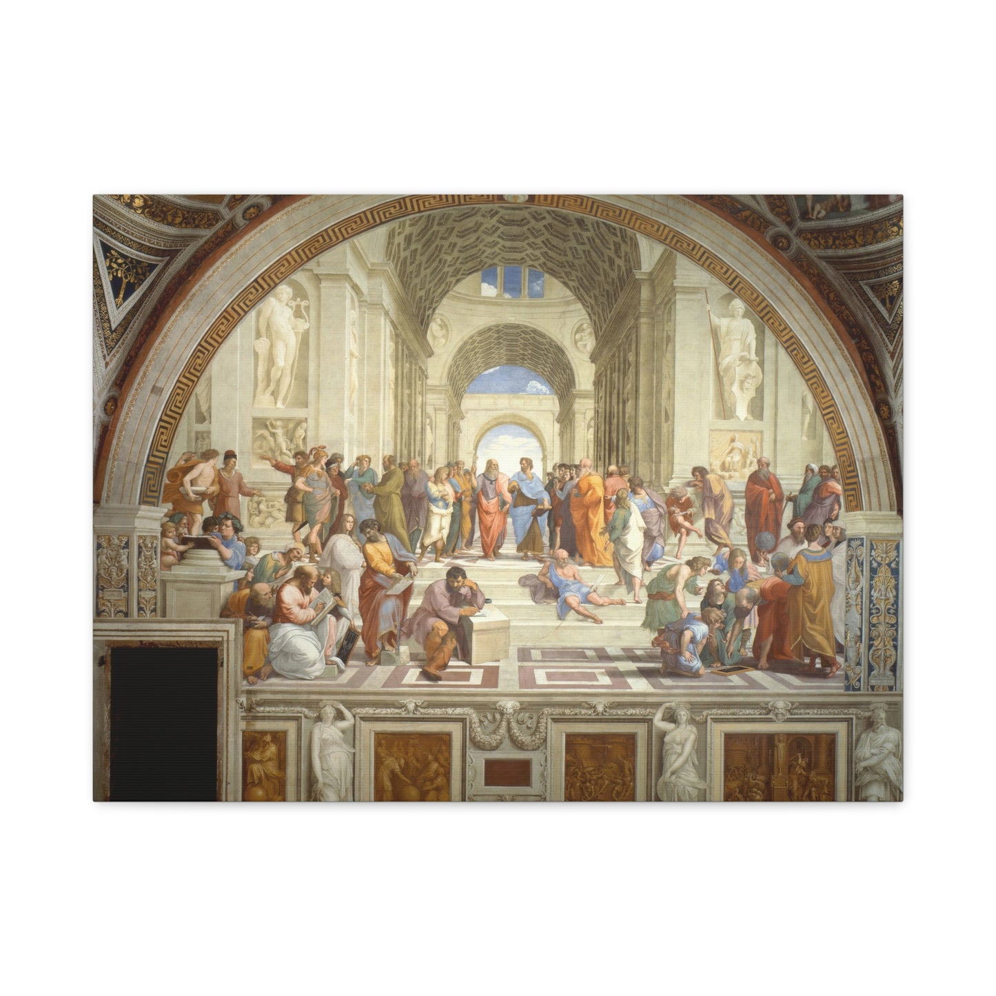 The School of Athens | Raphael - Canvas -