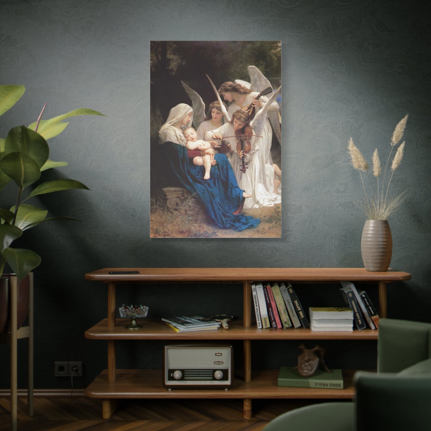 Song of the Angels | William-Adolphe Bouguereau - Canvas -