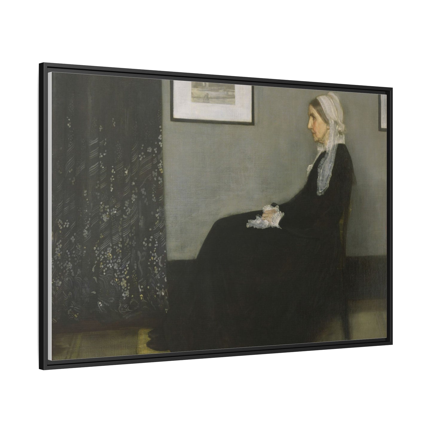 Whistler’s Mother |James McNeill Whistler - Framed -