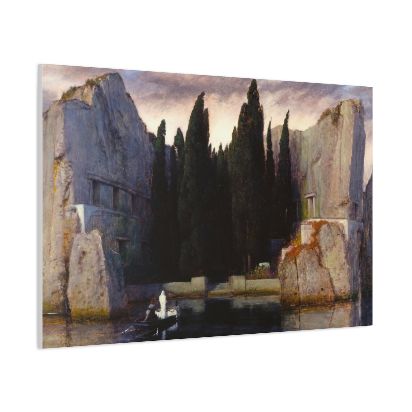 Isle of the Dead | Arnold Böcklin - Canvas -