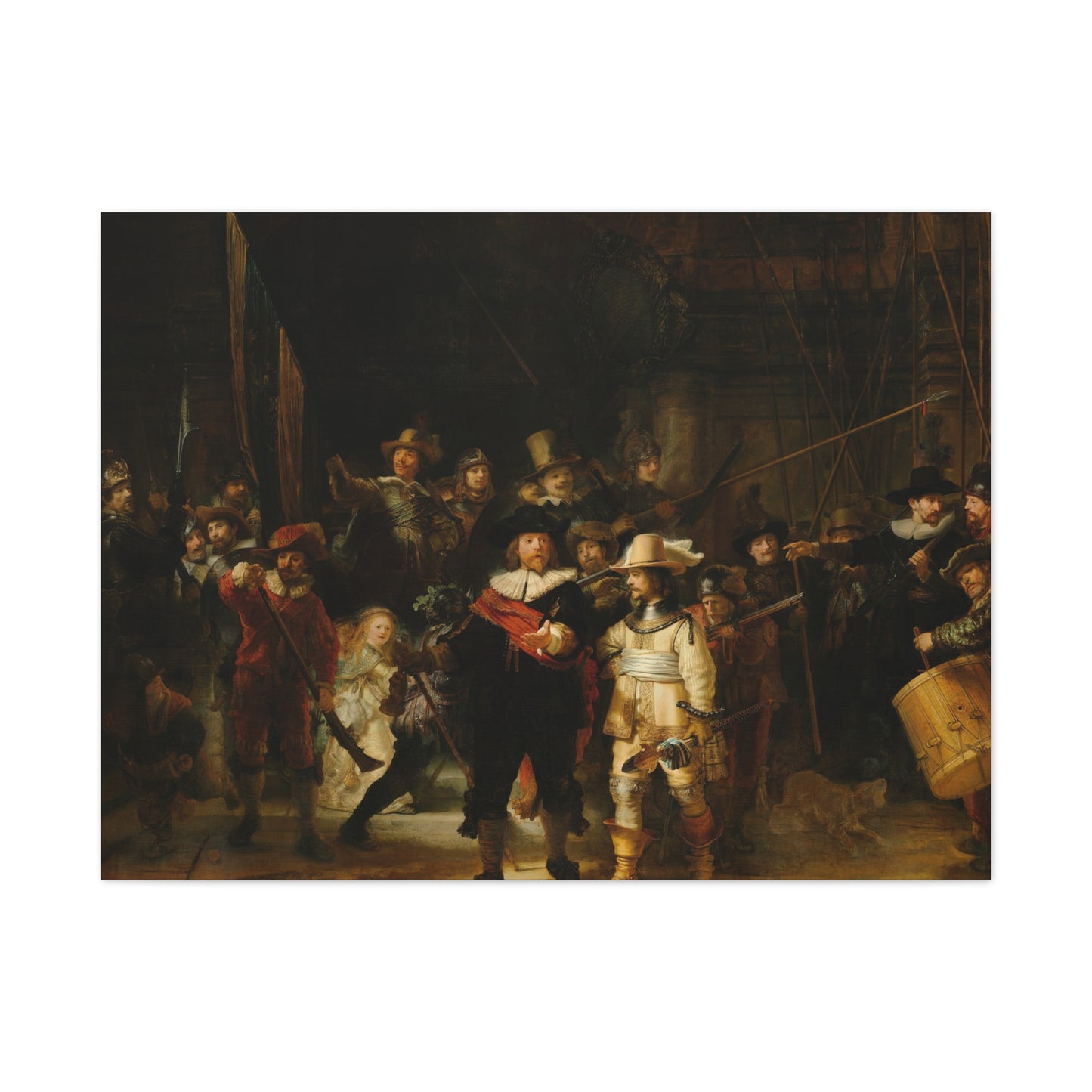 The Night Watch | Rembrandt - Canvas -