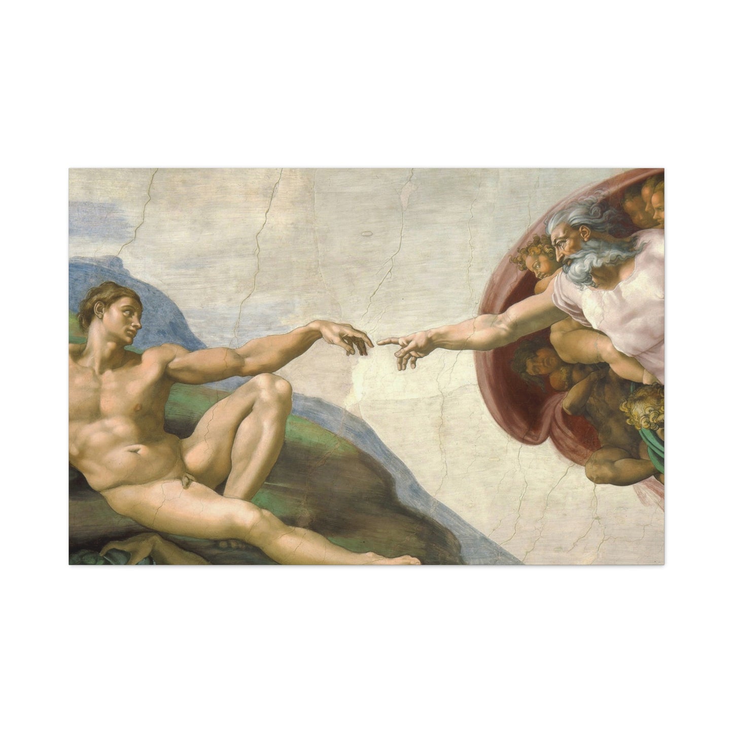 The Creation of Adam | Michelangelo - Canvas -