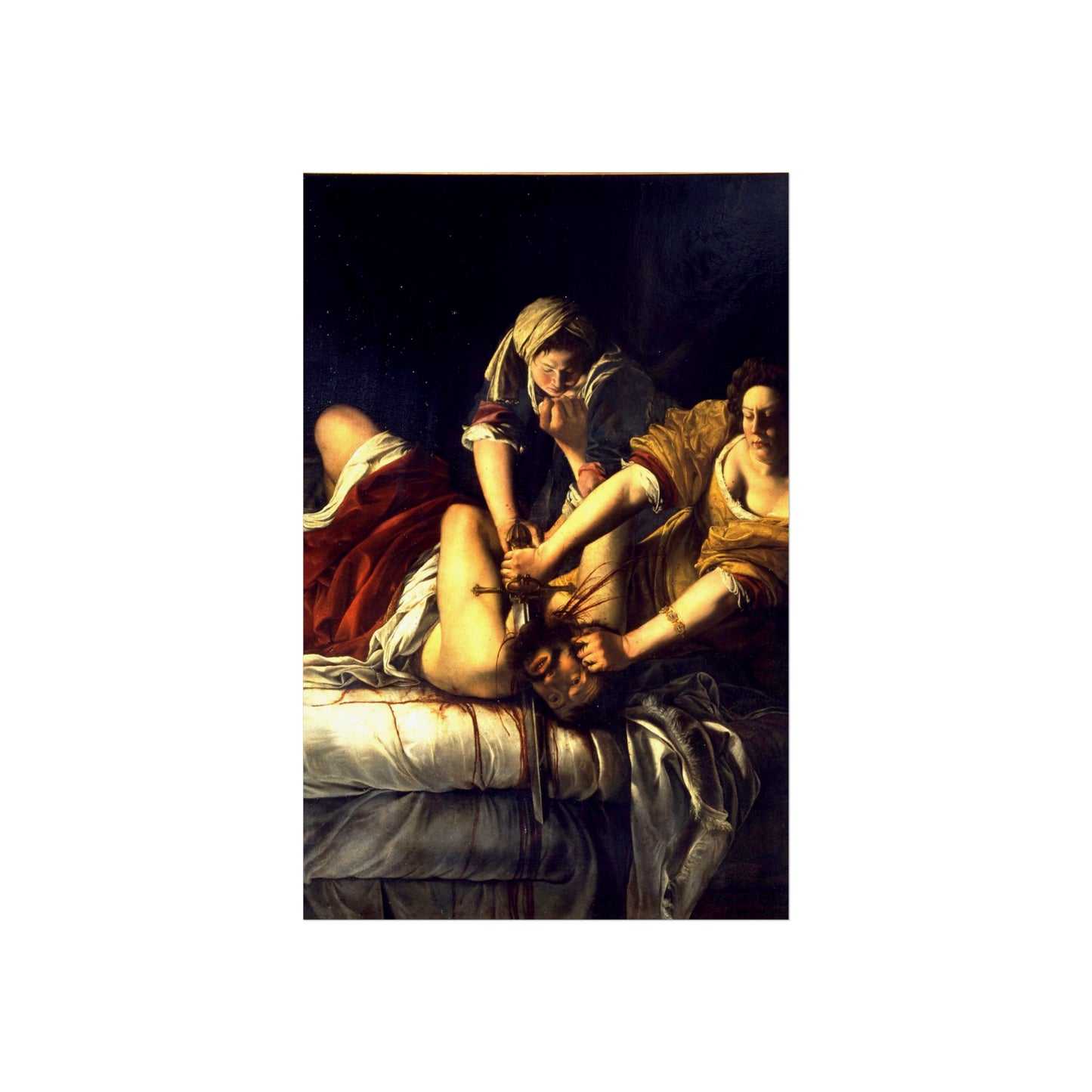 Judith Beheading Holofernes | Artemisia Gentileschi - Giclée -