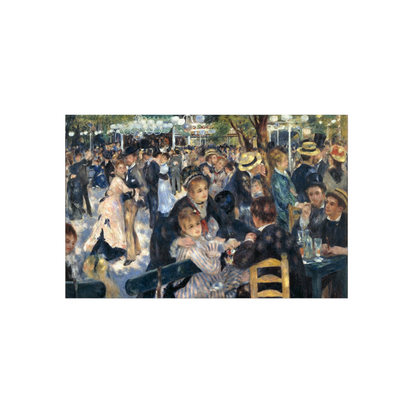 The Dance at the Moulin de la Galette | Pierre-Auguste Renoir - Giclée -