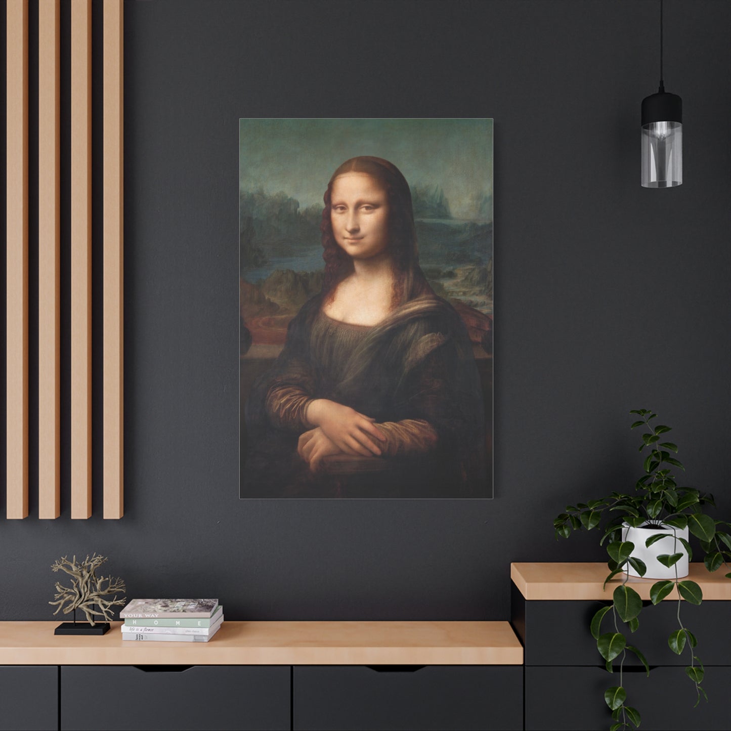 Mona Lisa | Leonardo da Vinci - Canvas -